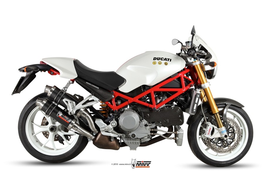 Mivv GP carbono Monster S4R 2003-2005