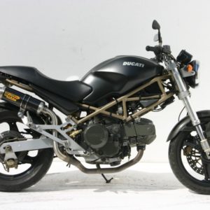 Mivv GP carbono (alto) Monster 1000 2003+