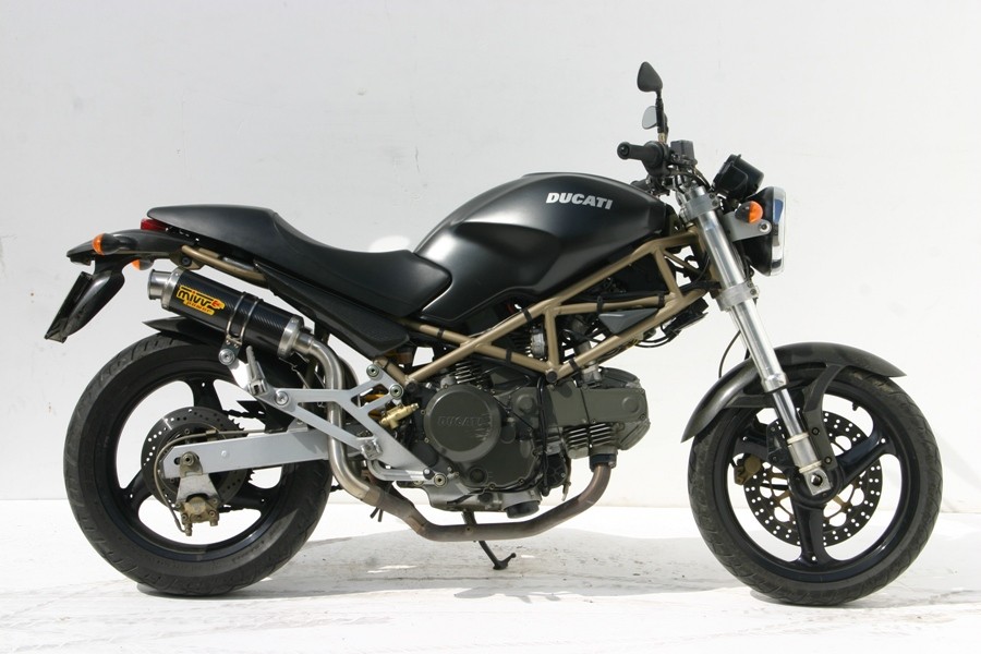 Mivv GP carbono (alto) Monster 1000 2003+