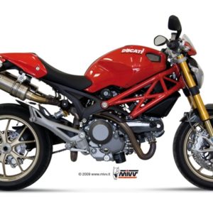 Mivv GP titanio Monster 1100 2008-2010