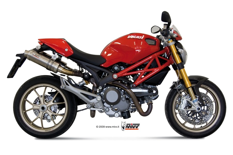 Mivv GP titanio Monster 1100 2008-2010