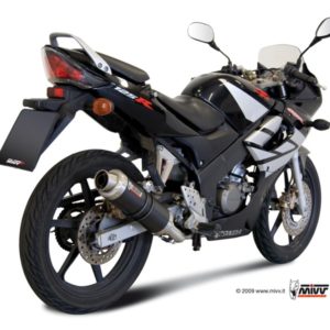 ESCAPES MIVV HONDA - Mivv GP Carbono Honda CBR 125 R (2004 en adelante) GP CARBONO -