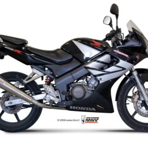 ESCAPES MIVV HONDA - Mivv X-cone acero inox Honda CBR 125 R (2004 en adelante) X-CONE -