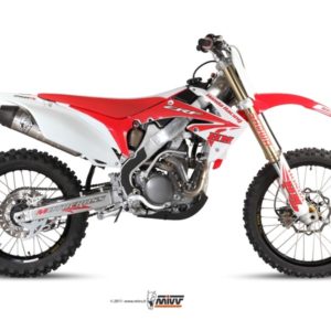 ESCAPES MIVV HONDA - Escape COMPLETO Mivv Honda CRF 250 2010 ACERO -