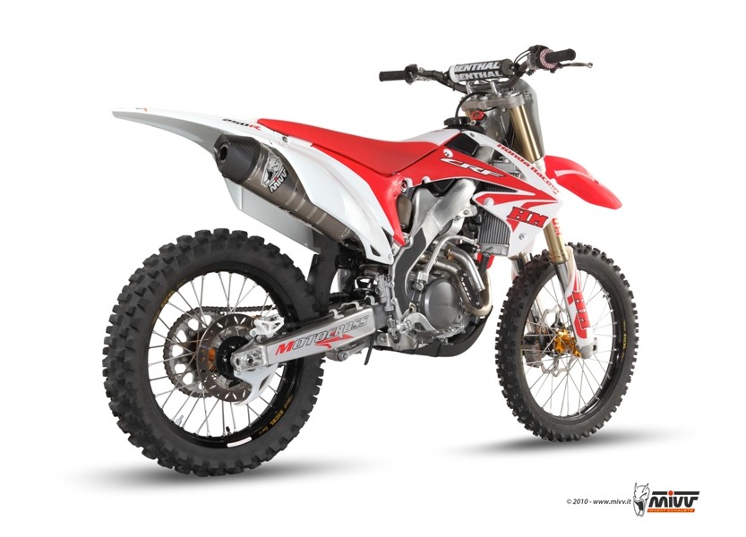 Escape Mivv Honda CRF 250 2010