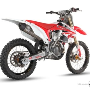 Escape Mivv Honda CRF 250 2011-2012