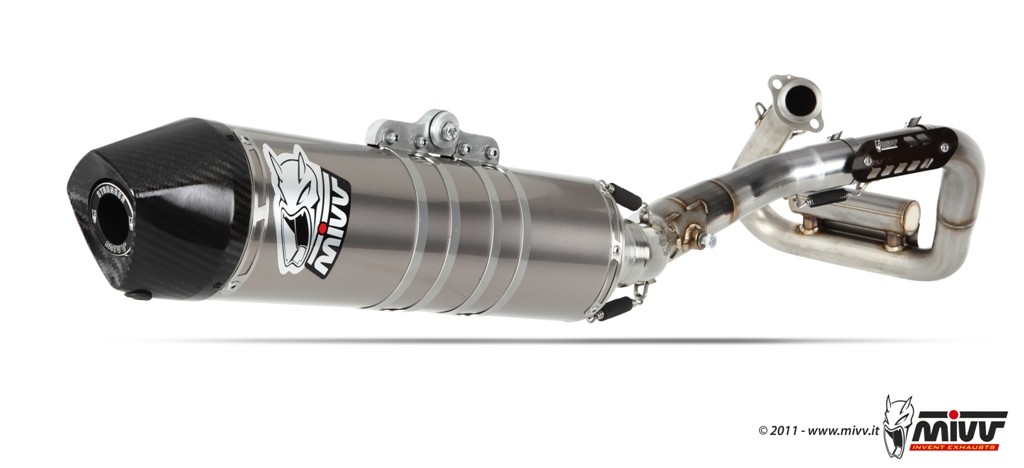 Escape Mivv Honda CRE F 450 R 2011-2012