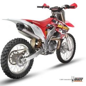 ESCAPES MIVV HONDA - Escape Mivv Honda CRE F 450 R 2009-2010 -