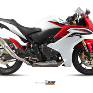 Escape Mivv Honda CBR 600 F 2011+ GHIBLI