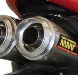 Escape Mivv x - cone plus acero inox Honda CBR 600 RR 2005-2006
