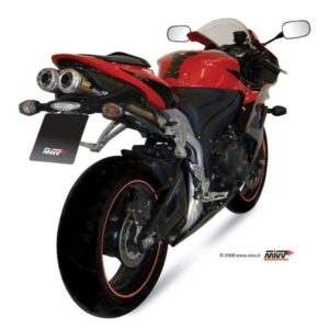 Escape Mivv Honda CBR 600 RR 2007+ DUAL X-CONE