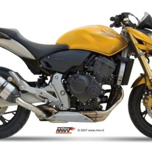 Escape Mivv Honda Hornet 600 2007+ SUONO INOX