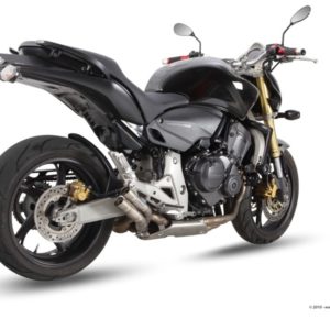 Escape Mivv Honda Hornet 600 2007+ DOBLE GUN