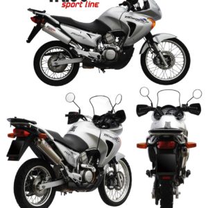 Escape Mivv Honda XLV 650 Transalp (2000-2004) OVAL TITANIO
