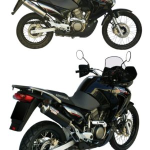 Escape Mivv Honda XLV 650 Transalp (2005-2007) OVAL CARBONO
