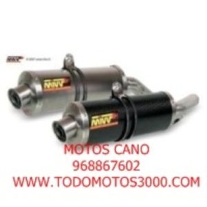 Escape Mivv Honda CBR 900 RR 1992-1995 OVAL CARBONO