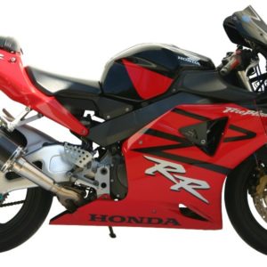 Escape Mivv Honda CBR 900 RR 2002+ OVAL CARBONO
