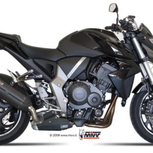 ESCAPES MIVV HONDA - Escape Mivv Honda CB 1000 R 2008+ SUONO STEEL BLACK -