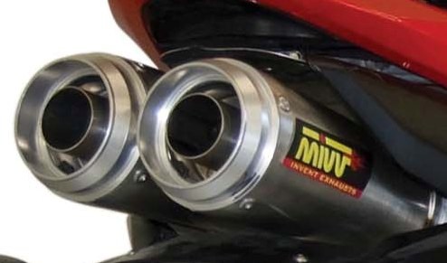 Escape Mivv Honda CBR 1000 RR 2004-2005 X-CONE