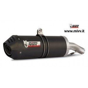 ESCAPES MIVV HONDA - Escape Mivv Honda CBR 1000 RR 2006-2007 OVAL CARBONO,COPA CARBONO -