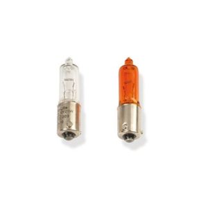 Lampara bayoneta 9 mm 12Vx21W.Naranja(H)