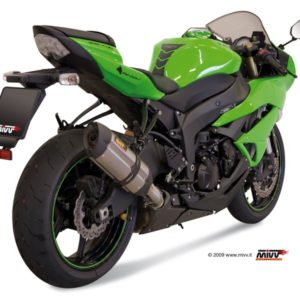 ESCAPES MIVV KAWASAKI - Escape MIVV Kawasaki ZX 6R 2009+ SUONO INOX -
