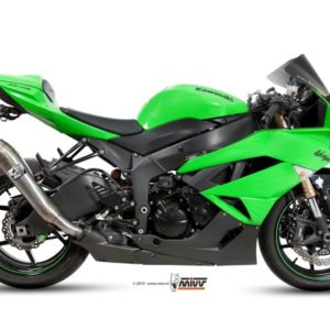 Escape MIVV Kawasaki ZX 6R 2009+ GHIBLI