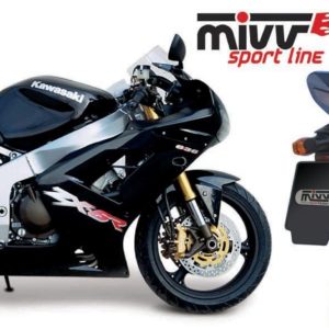 Escape MIVV Kawasaki ZX 6R 636 2003-2004 OVAL CARBONO