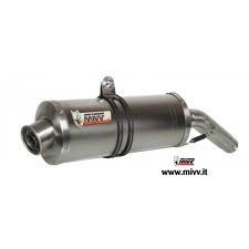 Escape MIVV Kawasaki ZX 6R 636 2003-2004 OVAL INOX