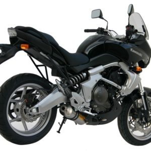 Escape MIVV Kawasaki Versys 650 2006+ OVAL CARBONO