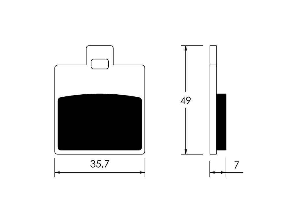 Jgo pastillas ET2,ET4,Runner,Sfera 125
