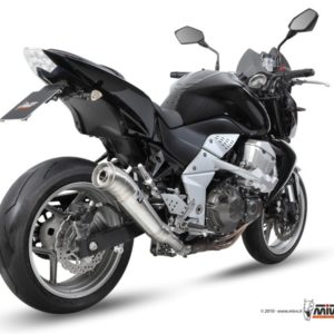 MIVV Ghibli acero inox Kawasaki Z 750 (2007 en adelante)