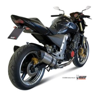 ESCAPES MIVV KAWASAKI - Escape MIVV Kawasaki Z 1000 2003-2006 SUONO INOX -