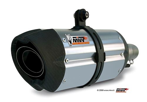 Escape MIVV Kawasaki Z 1000 2007-2009 SUONO FULL TITANIO