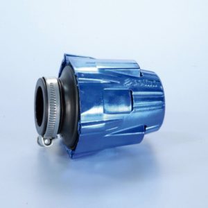 Air Box Polini AZUL CROMADO RECTO D.32 para CARB. PHBG (2030110)