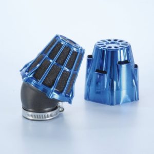 Air Box Polini CROMADO AZUL CURV. 30' D.42 (2030115)