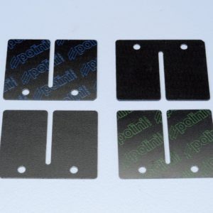 Láminas de carbono Polini para 213.0036/42/44 (2130526)