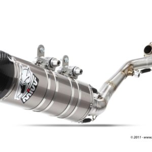 ESCAPES MIVV KTM - SISTEMA COMPLETO MIVV TITANIO COPA CARBONO KTM SX F 450 (2009-2010) -