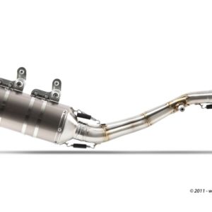ESCAPES MIVV KTM - SISTEMA COMPLETO MIVV INOX COPA CARBONO KTM SX F 450 (2012) -