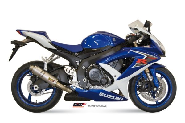 Escape MIVV Suzuki GSX-R 600/750 (2008-2010) GP TITANIO