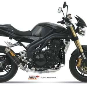 ESCAPES MIVV TRIUMPH - Escape MIVV Triumph SPEED TRIPLE (2005-2006) GP carbono -