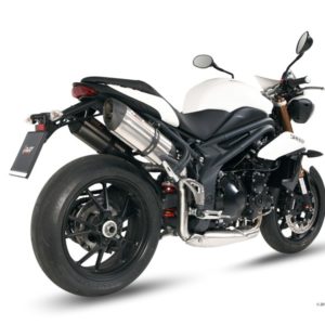 ESCAPES MIVV TRIUMPH - Escape MIVV Triumph SPEED TRIPLE (2011+) Suono acero inox, copa cónica en carbono -