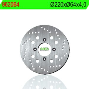 Disco de freno NG 064 Ø220 x Ø64 x 4