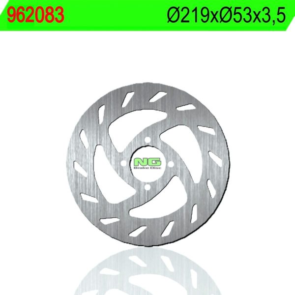 Disco de freno NG 083 Ø219 x Ø53 x 3.5