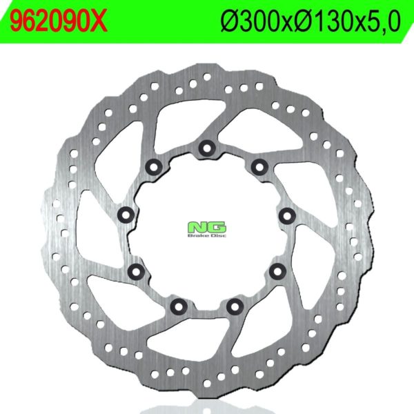 Disco de freno NG ondulado090X Ø300 x Ø130 x 5