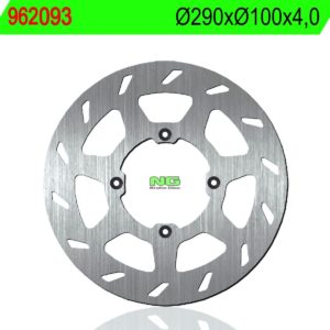Disco de freno NG 093 Ø290 x Ø100 x 4