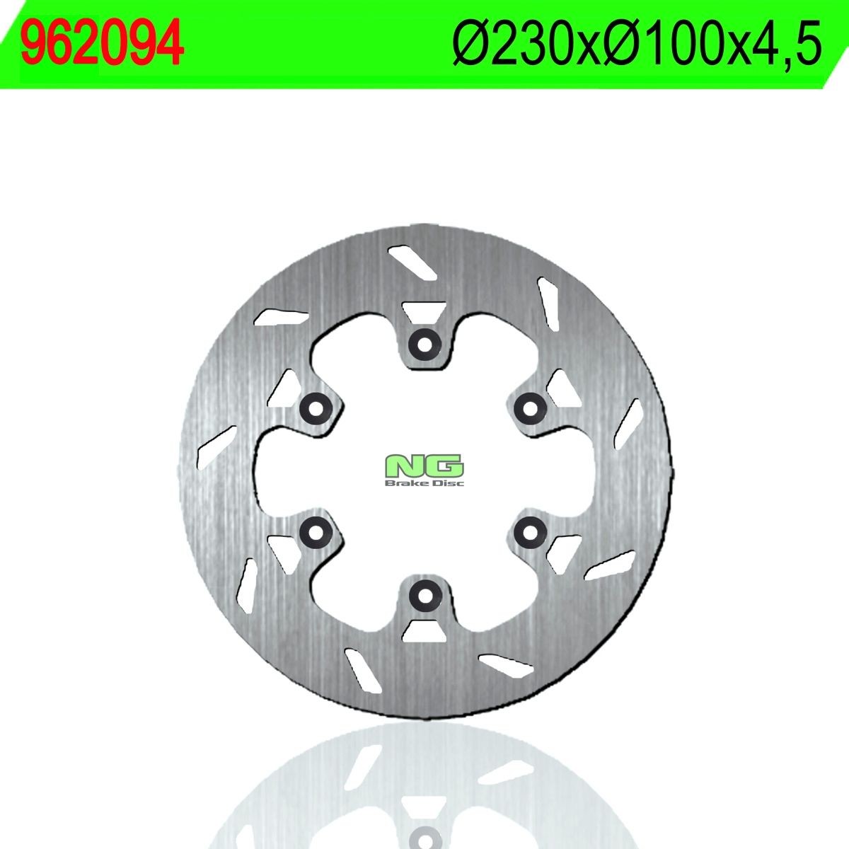 Disco de freno NG 094 Ø230 x Ø100 x 4.5