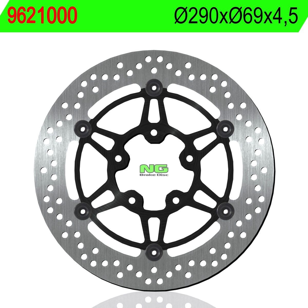 Disco de freno NG 1000 Ø290 x Ø69 x 4.5