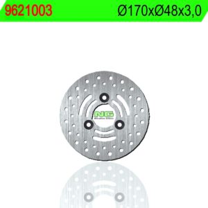 Disco de freno NG 1003 Ø170 x Ø48.25 x 3