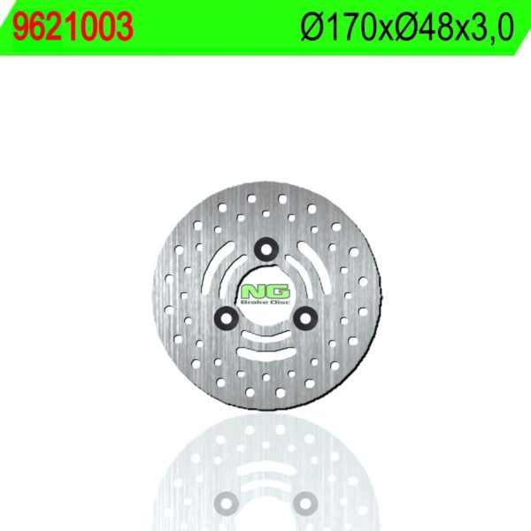 Disco de freno NG 1003 Ø170 x Ø48.25 x 3